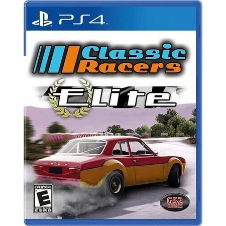 Classic Racers Elite for PlayStation 4 [New Video Game] PS 4