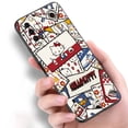 thumbnail image 2 of Funda bonita de Hello Kitty para teléfono Xiaomi, carcasa negra para Mi POCO X5 X4 X3 NFC F4 F3 GT 5G C50 C55 C40 F1 M5 S M4 M3 F2 Pro 5G zhangmengya LED, 2 of 2