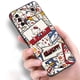 thumbnail image 2 of Funda bonita de Hello Kitty para teléfono Xiaomi, carcasa negra para Mi POCO X5 X4 X3 NFC F4 F3 GT 5G C50 C55 C40 F1 M5 S M4 M3 F2 Pro 5G zhangmengya LED, 2 of 2