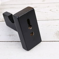 CIMAXIC Wall Mounted Baseball Bat Holder Rack 2 Pieces Sports Equipment Storage