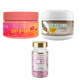 thumbnail image 1 of Kit Corporal Reductor Juveternal Lovycare Gel Toronja L-Carnitina + Gel Hamamelis Castaño De Indias ¡Cápsulas Colágeno Biotina de Regalo!, 1 of 3