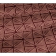 thumbnail image 5 of oneOone Viscose Jersey Fabric Dot & Triangle Block Printed Craft Fabric BTY 60 Inch Wide, 5 of 5