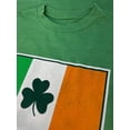 thumbnail image 2 of Tee Luv Ireland Shamrock Irish Flag Short Sleeve Faded Graphic T-Shirt (Men's) (3XL), 2 of 7