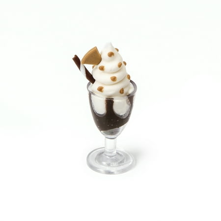Darice Timeless Minis Ice Cream Sundae And Spoon 0.5 X 1.375