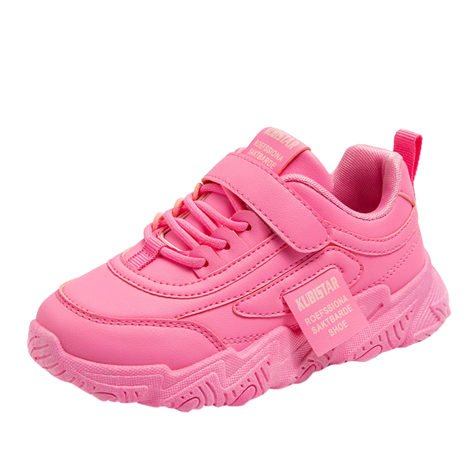 Hover Deformation driver Pimfylm Closed Toe Sneakers Toddler Girls Kids Sneakers Running Shoes for  Boys Girls Shoes Hook and Loop Lightweight Breathable (Toddler Little Kid  Big Kid) Hot Pink 2.5 - Walmart.com