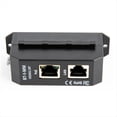 thumbnail image 1 of DIN Rail Single Port 2.5 Gigabit PoE Injector 802.3af/At/Bt Negotiation Up to 90W Output PoE++ for PTZ IP Camera,1 * DIN Rail Single Port 2.5 Gigabit PoE Injector, 1 of 7