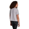 thumbnail image 3 of Reebok Girl’s Athletic Boxy Short Sleeve Graphic T-Shirt, Sizes 4-18, 3 of 5