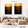 thumbnail image 4 of Elephant Stock Titan Retro Print Wall Art - Vertical Canvas Wall Art - Living Room Wall Decor - Astronomy & Space Canvas - Black And Orange Decor By Nasa - 32" x 48", 4 of 8