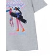 thumbnail image 4 of Barbie T-Shirt Gris à Manches Courtes pour Filles, 4 of 7