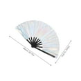 thumbnail image 2 of LITINKIMI Chinese Fan Made Of PVC For Parties 1Set, 2 of 7
