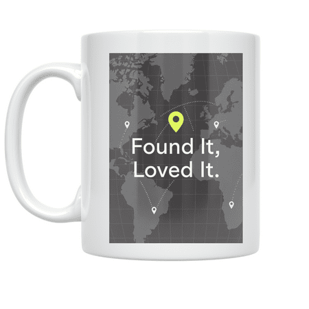 Travel Tracker Enthusiast - Explorer - 11 oz Ceramic Coffee Mug