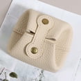 thumbnail image 4 of Cute Lychee Pattern Coin Purse | Small Multi-Purpose Storage Bag for Earphones & Lipstick | Compact & Lightweight 35g | 7x8.5cm | Girlish & Playful Style, 4 of 4