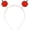 Pumpkin1, variant on Thanksgiving Fall Headbands Enamel Pumpkin Maple Leaf Turkey Hairbands for Women Autumn Costume Hair Accessory