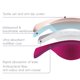 thumbnail image 3 of Discos absorbentes de lactancia CURVE BY CACHECOEUR Day ultra absorbentes, 3 of 6