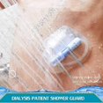 thumbnail image 2 of 100pcs Waterproof Shower Cover Shields For Dialysis Port Picc Line Chest Catheter Pd Peritoneal Dial, 2 of 5