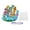 Animal, variant on Tachiuwa Wooden Balance Block Stacking Toys Lacing Beads Toys for Festival Boys Girls Animal