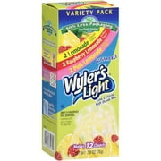 Wyler's: Variety Pack Lemonade Beverage Mix, 2.6 oz