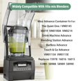 thumbnail image 2 of Jarra batidora Sacumea de 1,4 litros compatible con Vitamix Quiet One, 2 of 7