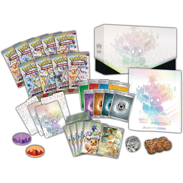 ポケモンカードゲーム 2 Prismatic Evolutions Elite Trainer Box Pokemon Scarlet and Violet Prismatic Evolutions Elite Trainer Box