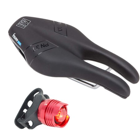 ISM PN 3.1 Saddle Bike Seat for Road, Triathlon, Foam Padding + Bike (Best Triathlon Bike Saddle)