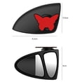 thumbnail image 2 of 3 in 1 360 Degree Rotation Three Sided Blind Spot Mirror Reversing Parking Auxiliary Blind Spot Convex Mirror Right, 2 of 8