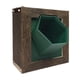 thumbnail image 1 of Macetero de pared Vertical, maceta con marco de madera, moderno con agujeros de drenaje, macetero de pared, maceta de autorriego interior para casa,, 1 of 9