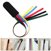 HEALEEP WORGEOUS Bookmark for Reading 1 Set Book Mark Ribbon Page Marker for Readers