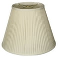 thumbnail image 2 of Royal Designs 18" Deep Empire Side Pleat Lamp Shade Beige, 2 of 2