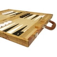 thumbnail image 3 of Middleton Games 18-inch Map Backgammon Set - Medium - Brown, 3 of 12
