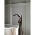 thumbnail image 3 of Moen 695 Voss Floor Mounted Tub Filler - Bronze, 3 of 7