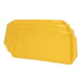 thumbnail image 1 of Food Tray, PP Material 3PCS Plastic Tray Heat Resistance Stackable Multifunction For Hotels For Buffet Restaurant ANGGREK Otros, 1 of 8