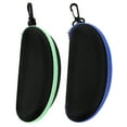 thumbnail image 1 of SHISUYAN 2pcs Glasses Case for Eyeglasses and Sunglasses Protective Storage Box, 1 of 8