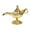 Golden, variant on MasteelfCA Aladdin's Lamp Adornment Desktop Lamp Decor Retro Aladdin's Lamp Ornament