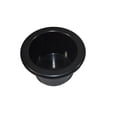 thumbnail image 2 of FR Universal Replacement Black Plastic Cup Holder, 3" Diameter, 2 of 4