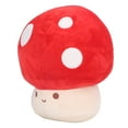 thumbnail image 3 of Peluche de hongo de 23 cm, cómodo y suave, para decoración de coche, hogar y oficina., 3 of 14