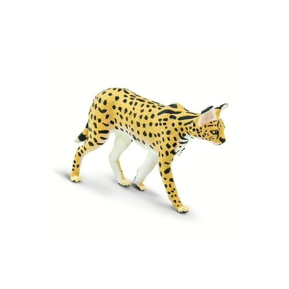 Safari 100237 Serval Figurine Multi Color