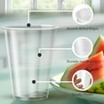 thumbnail image 6 of Dining Collection Plastic Cups -7 oz. 200 ml  1200 Count - Clear Disposable Bulk Pack, 6 of 6