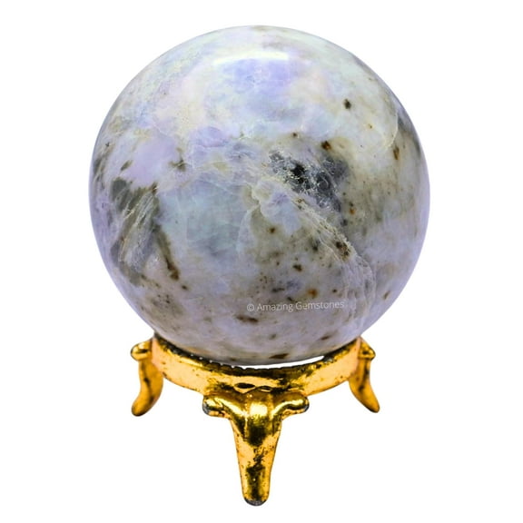 Hackmanite Crystal Ball Sphere 2" Inches