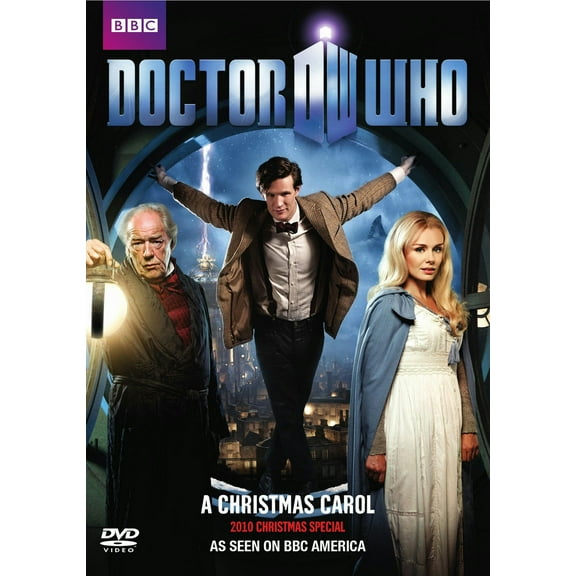 Doctor-Who:-A-Christmas-Carol [DVD]