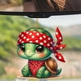 thumbnail image 4 of JoyMoreHome Car Charms - Rear View Mirror Decoration, Lucky Hanging Interior Ornament Pendant Gifts, 4 of 7