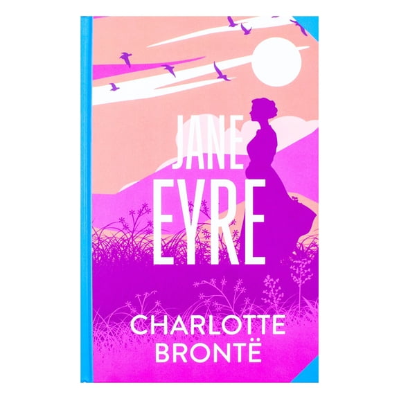 Jane Eyre by Charlotte Bronte (Deluxe Hardback Sprayed Edge Edition)