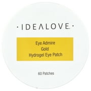 Idealove Eye Admire Gold Hydrogel Eye Patches, 60 Patches