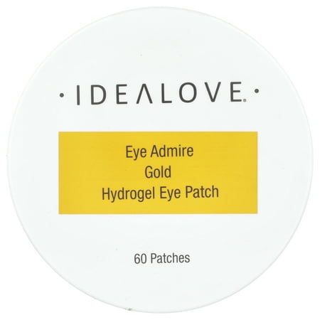 Idealove Eye Admire Gold Hydrogel Eye Patches, 60 Patches