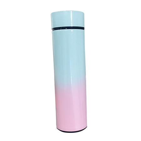 

Fjofpr Hot Stainless Steel Vacuum Flask Smart Kettle LCD Screen Display Temperature Clearence!
