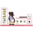 thumbnail image 1 of 600 * 350 * 2MM Card PTCG Battle Table Pixel Gem Duel Table Pad DIY Board Game Cards Single Player Pads Toys, 1 of 5