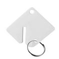 thumbnail image 5 of AMERTEER 60pcs Key Chain Tags Efficient Key Organization for Home Office Writable Labels Durable Key Ring Holder Ideal Cabinet, 5 of 5