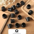 thumbnail image 2 of 48pcs Light Socket Safety Caps Plugs,E26 Bulb Cover End Protective for String Lights, 2 of 6