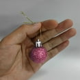 thumbnail image 4 of Christmas Ornaments, Christmas Tree Decorations, 24-Pack Shatterproof Plastic Balls with 18 Unique Painting Styles, Lightweight and Safe Holiday Decor for Home, Party, and Office Use, 4 of 5
