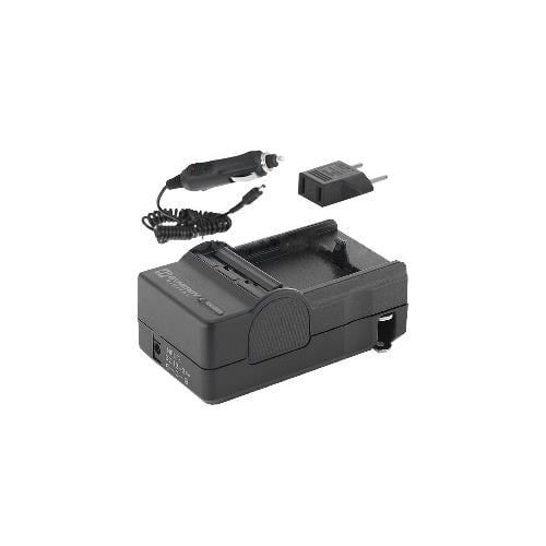 Dual Caricabatteria Charger per Sony np-fm506516590302 BATTERIA per Sony np-fm50 