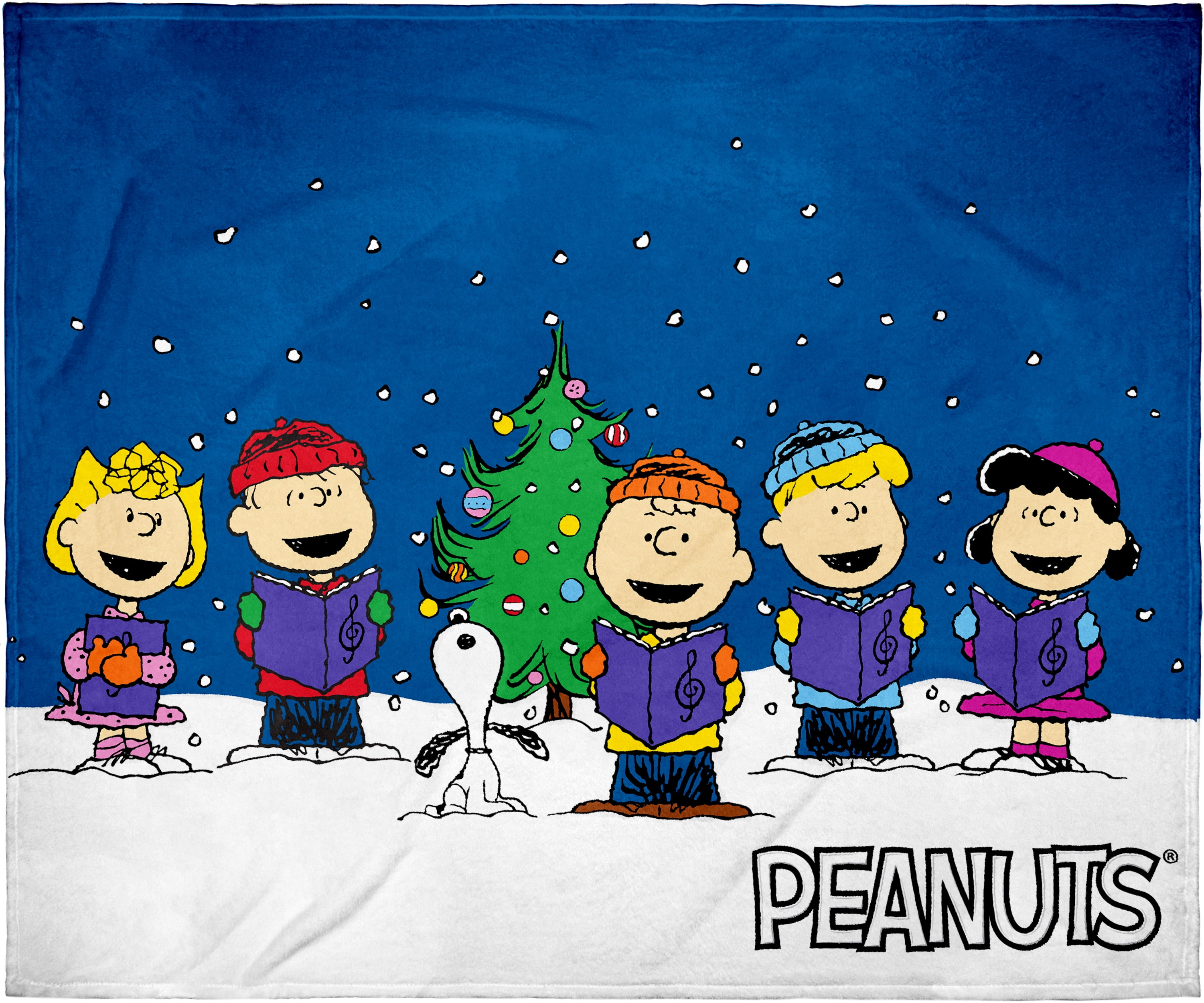 Peanuts Gang Throw Blanket Deals, 59% OFF | centro-innato.com